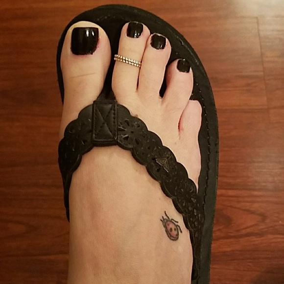 roxy platform sandals